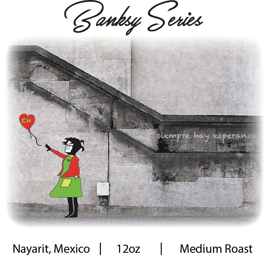 Banksy Series - January (Natural)