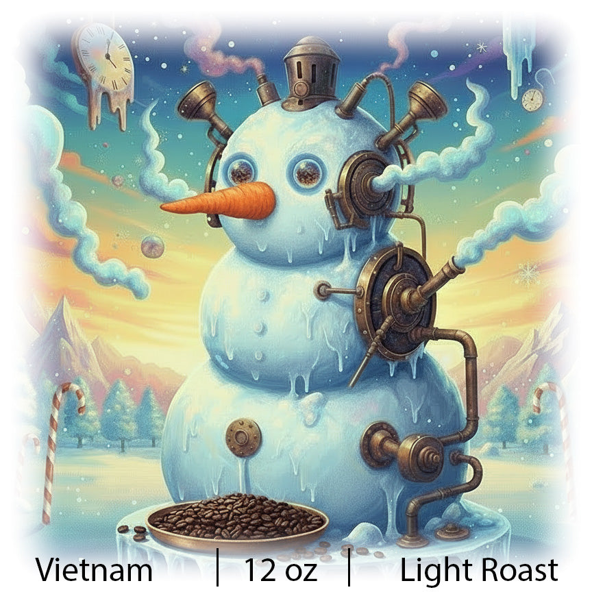 Snowman's Roast (Anaerobic)