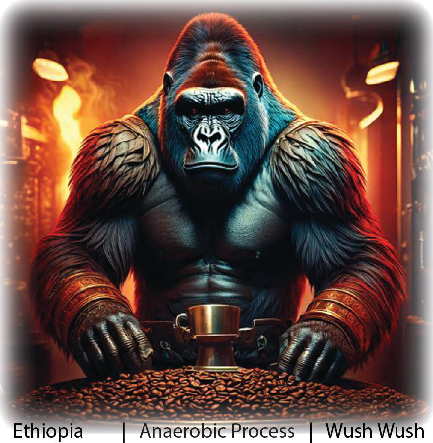 The Wush Wush (Anaerobic Process) 6 oz