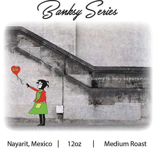 Banksy Series - January (Natural)