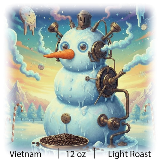 Snowman's Roast (Anaerobic)
